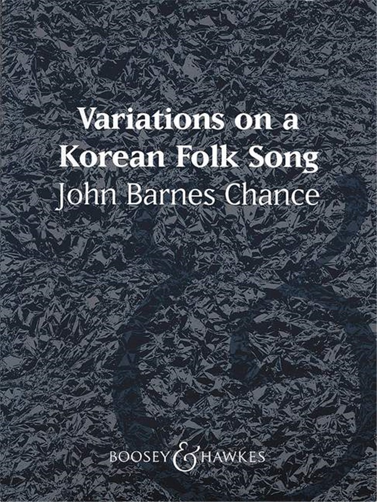Variations On Korean Folksong
